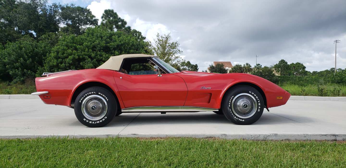 0th Image of a 1973 CHEVROLET CORVETTE