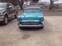 Image 2 of 6 of a 1957 CHEVROLET BELAIR