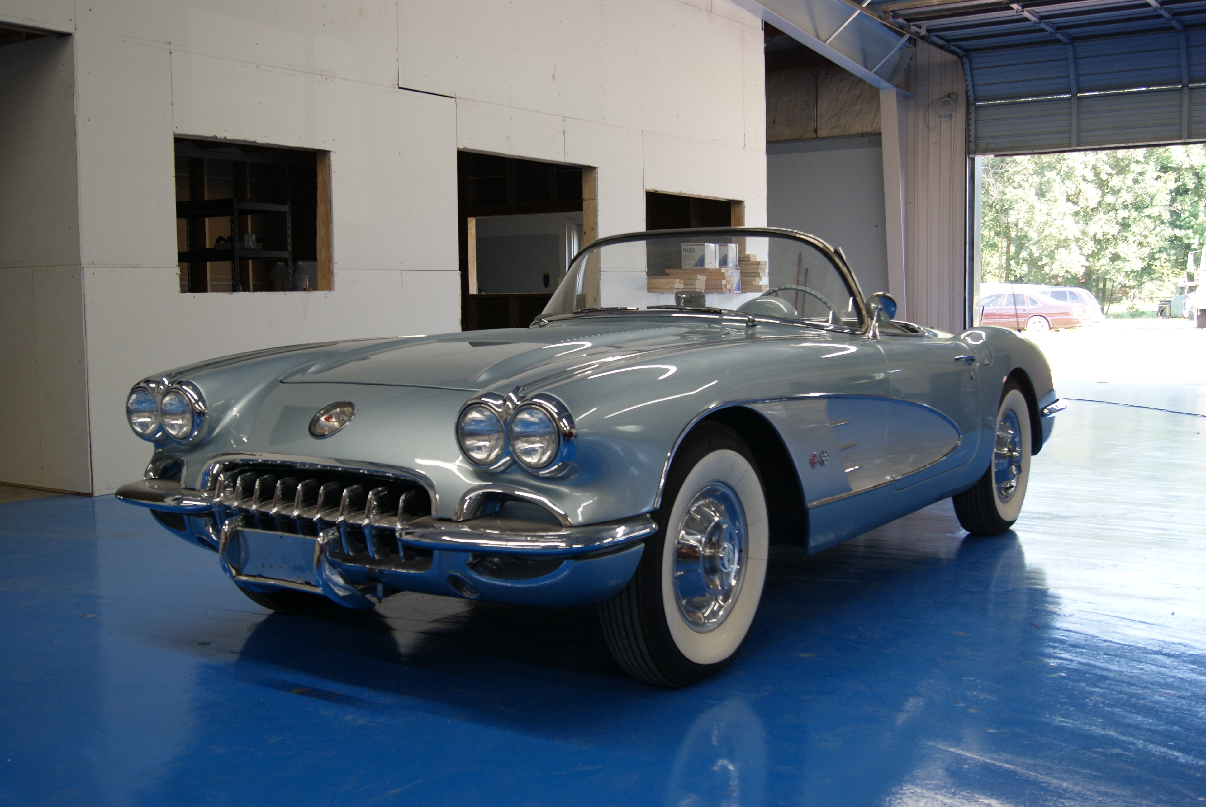 0th Image of a 1958 CHEVROLET CORVETTE