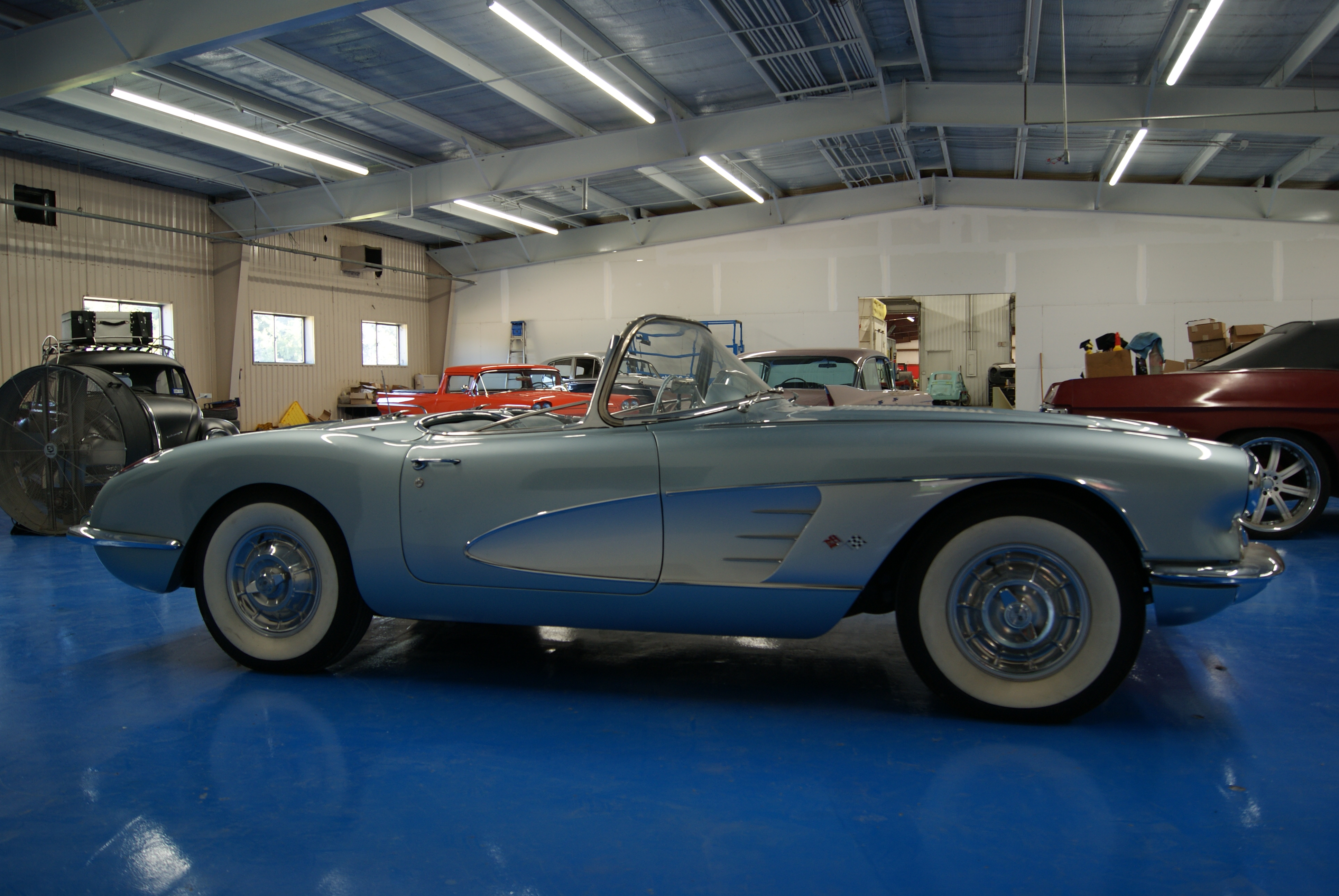 4th Image of a 1958 CHEVROLET CORVETTE