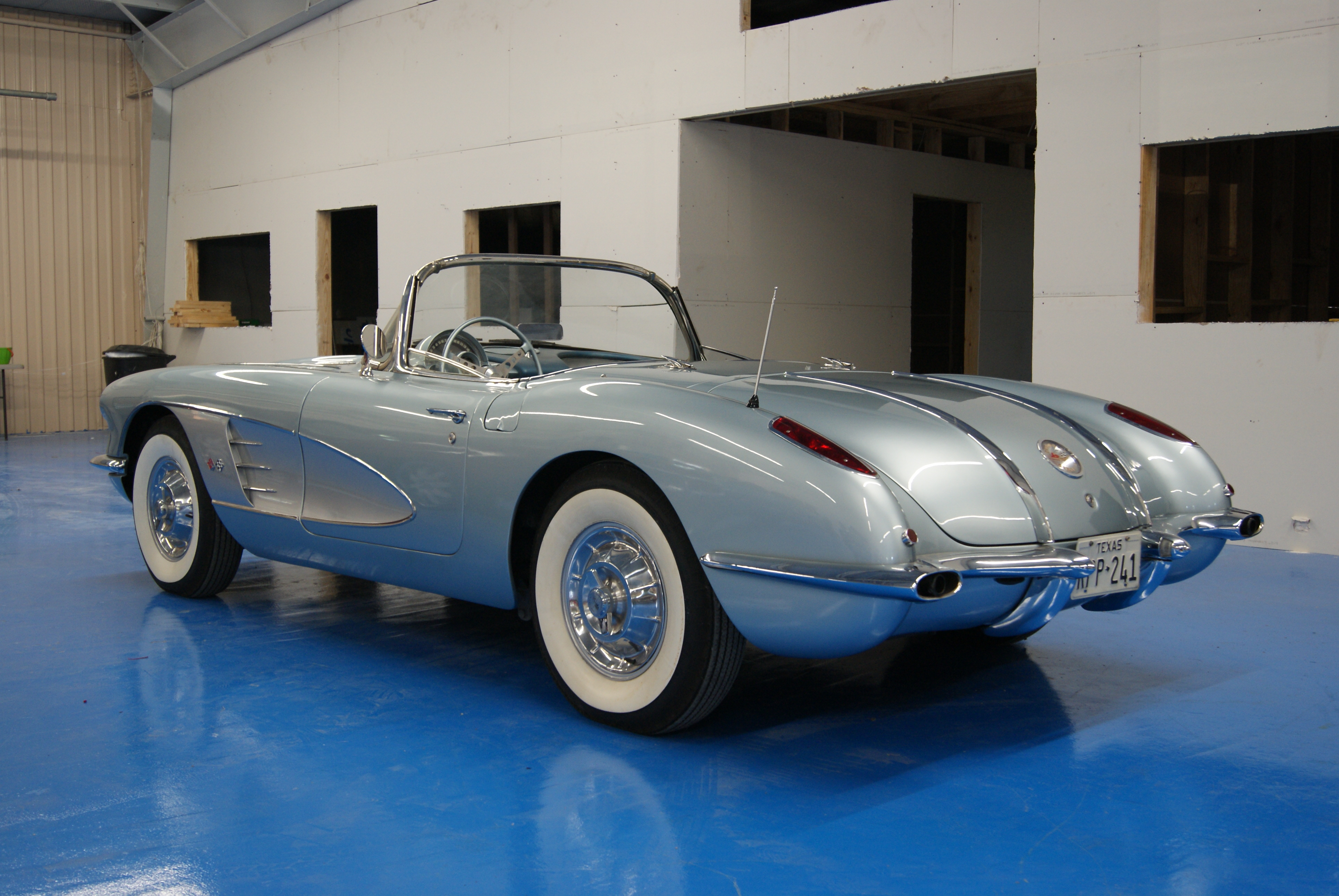 7th Image of a 1958 CHEVROLET CORVETTE