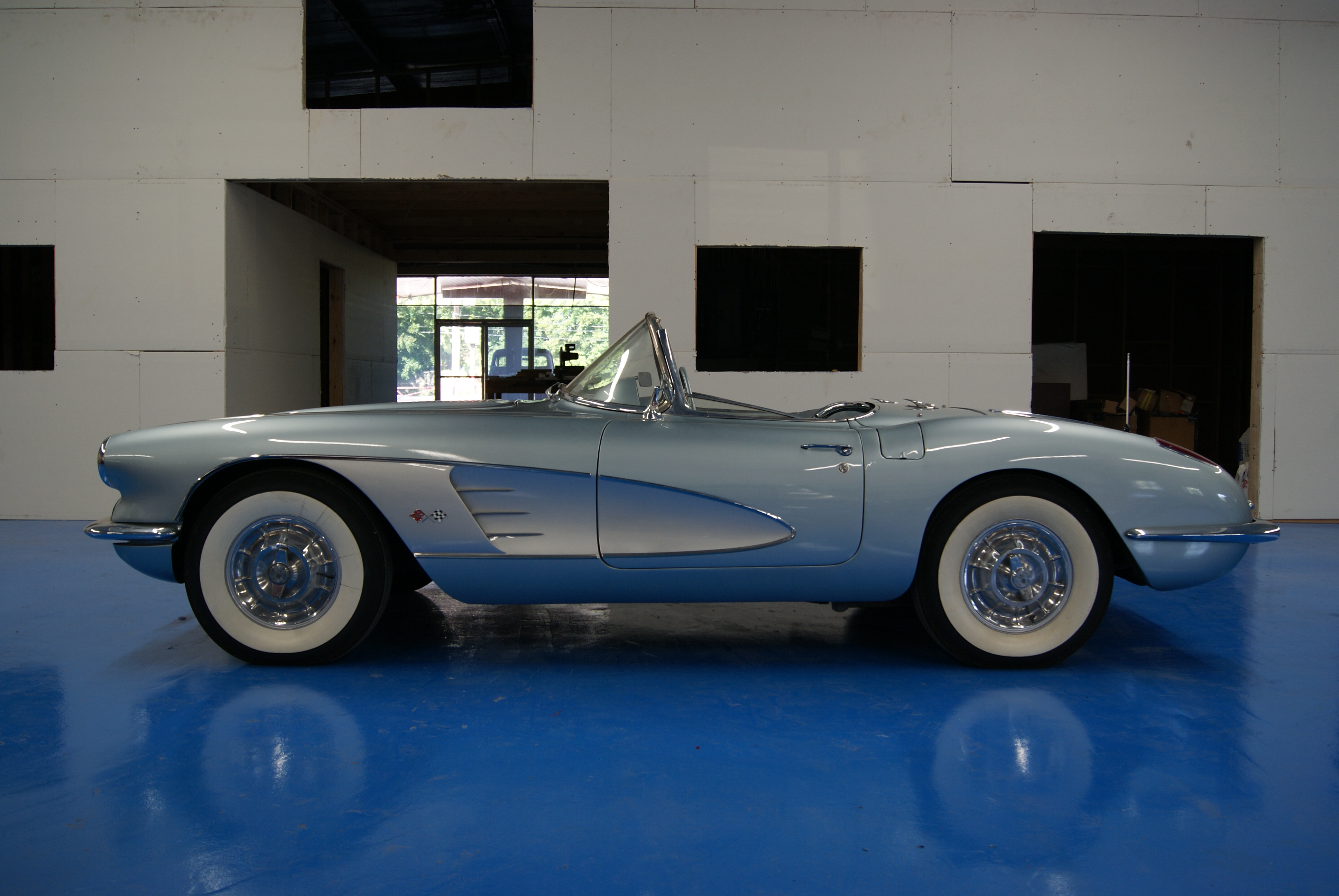 8th Image of a 1958 CHEVROLET CORVETTE