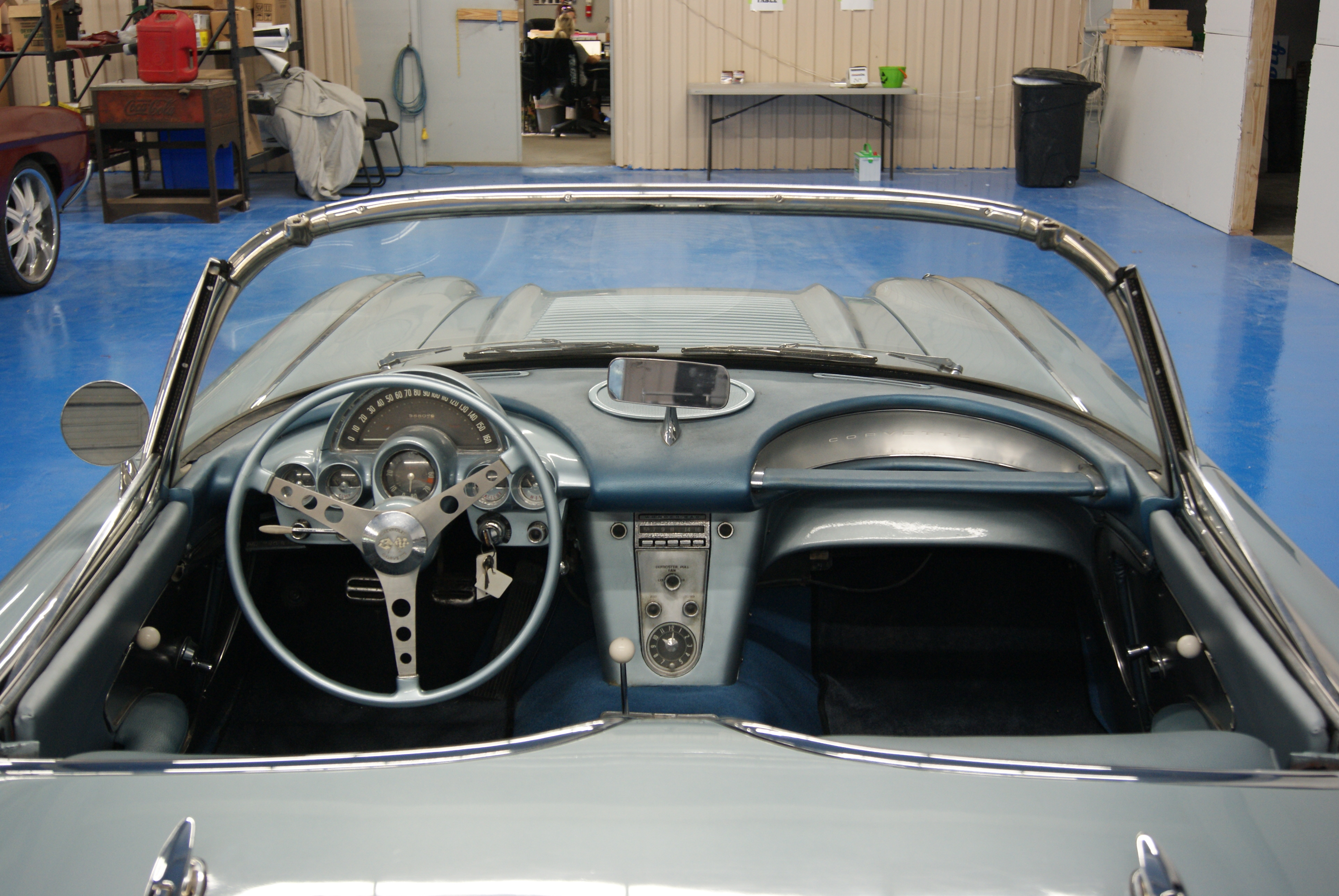 9th Image of a 1958 CHEVROLET CORVETTE