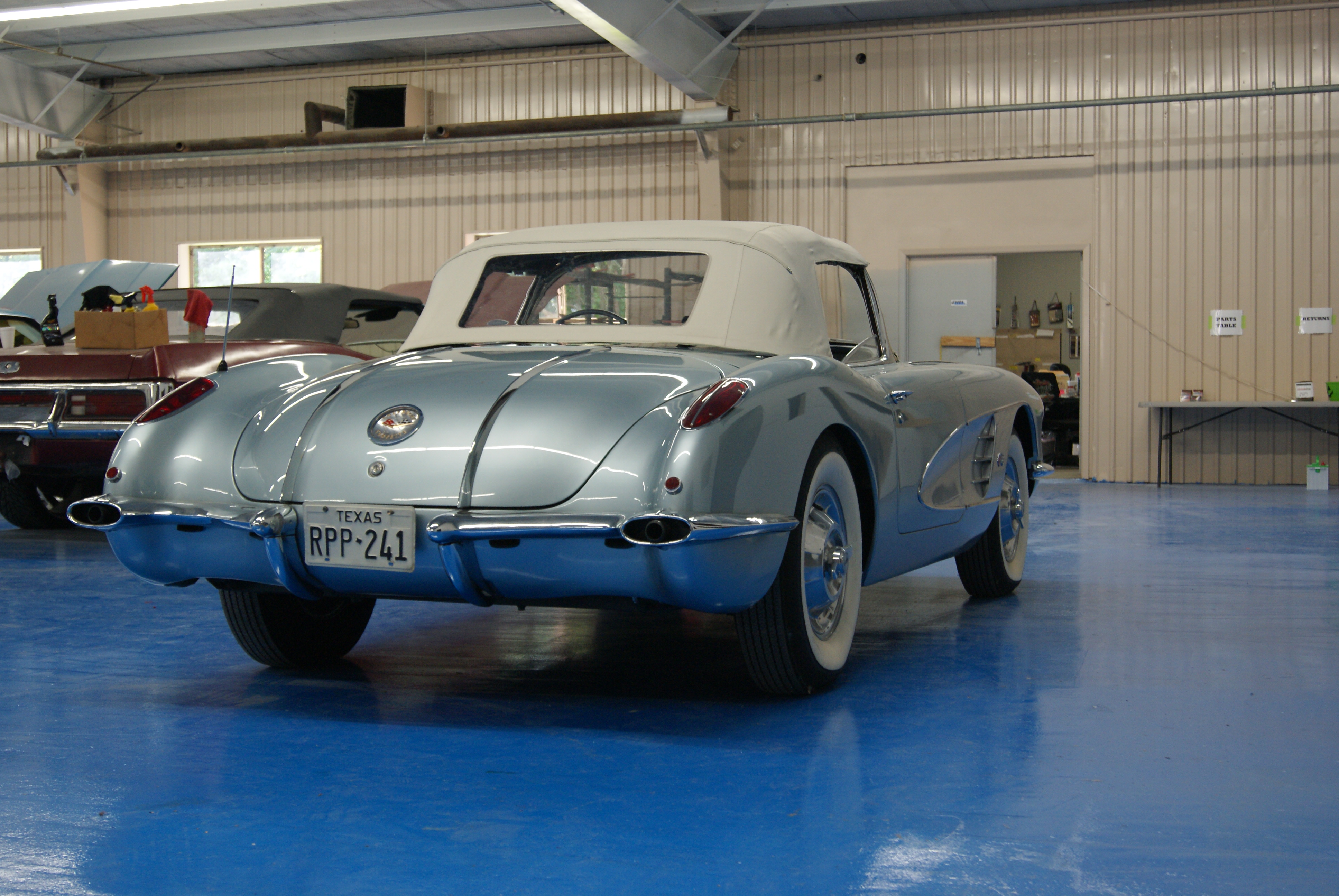 16th Image of a 1958 CHEVROLET CORVETTE