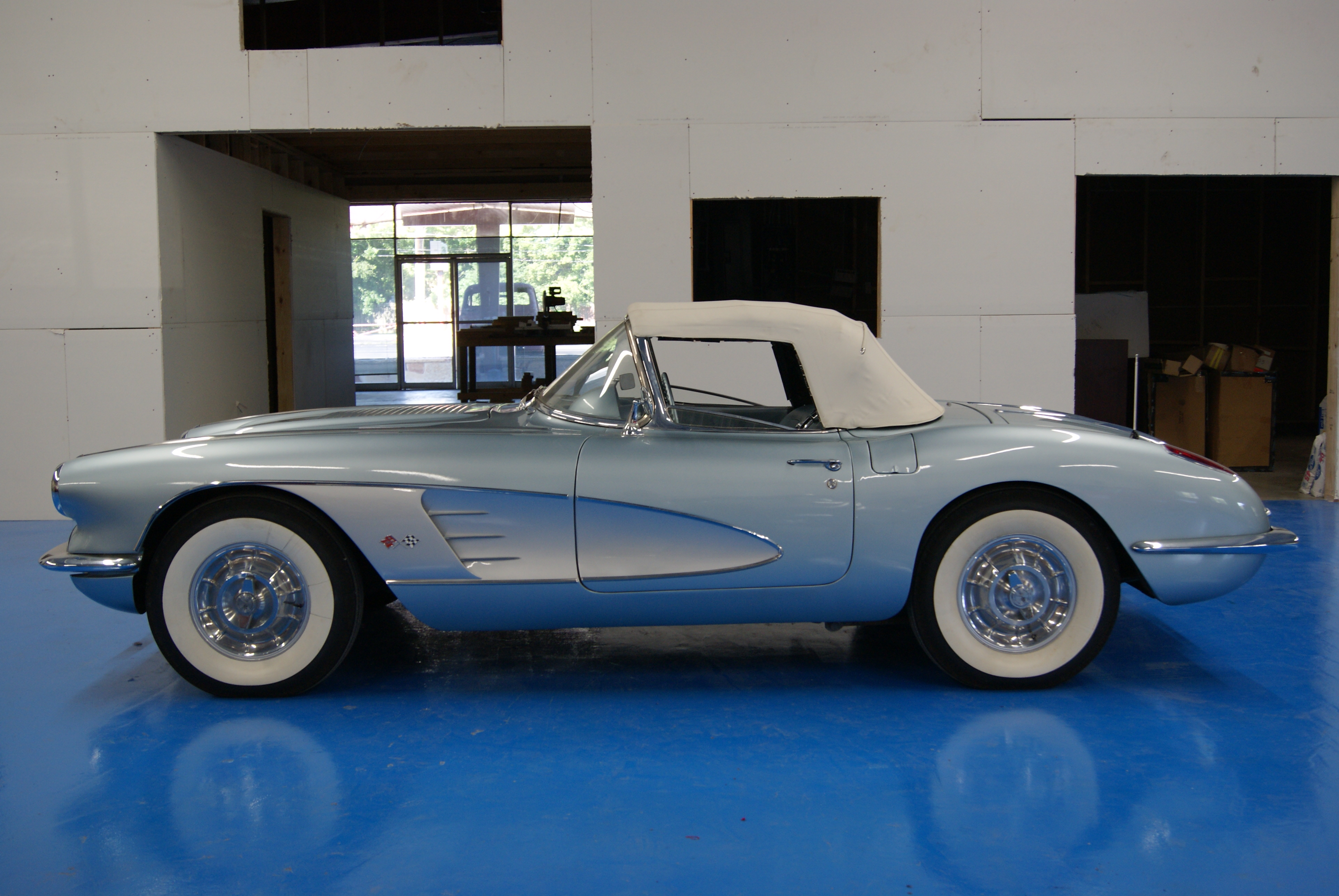 19th Image of a 1958 CHEVROLET CORVETTE