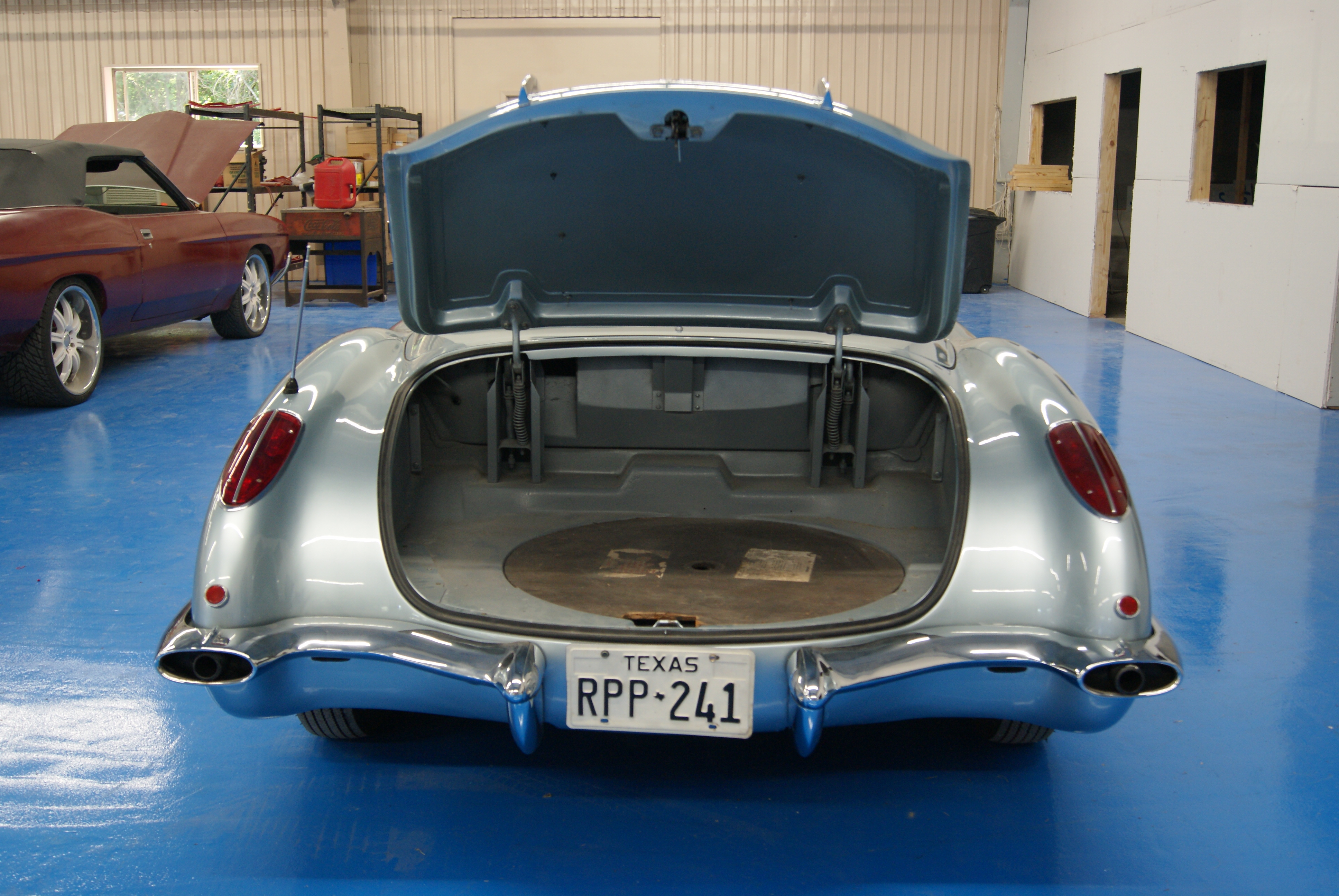 22nd Image of a 1958 CHEVROLET CORVETTE