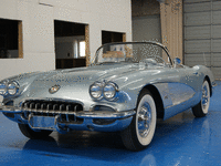 Image 2 of 27 of a 1958 CHEVROLET CORVETTE