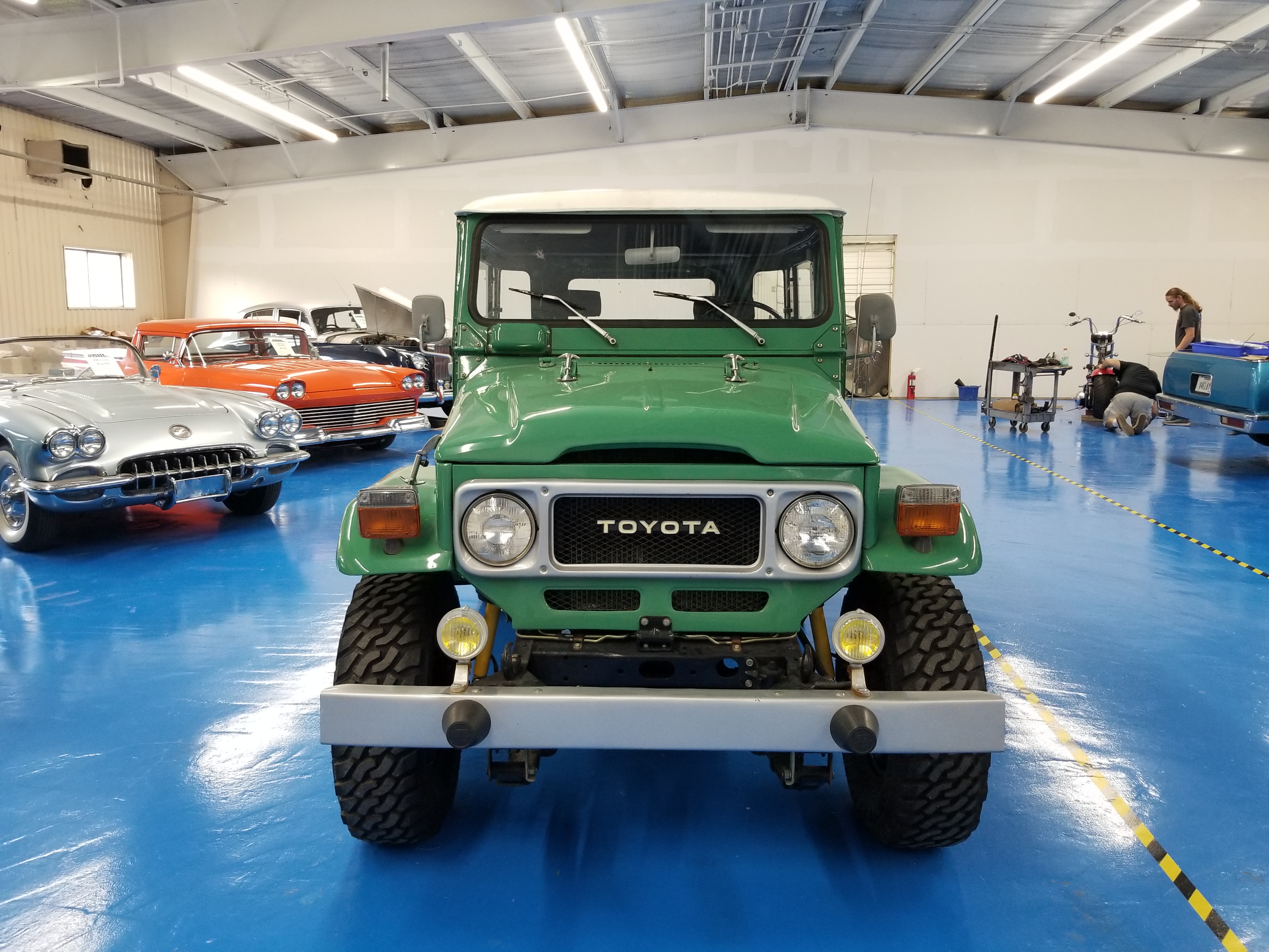 1st Image of a 1980 TOYOTA FJ