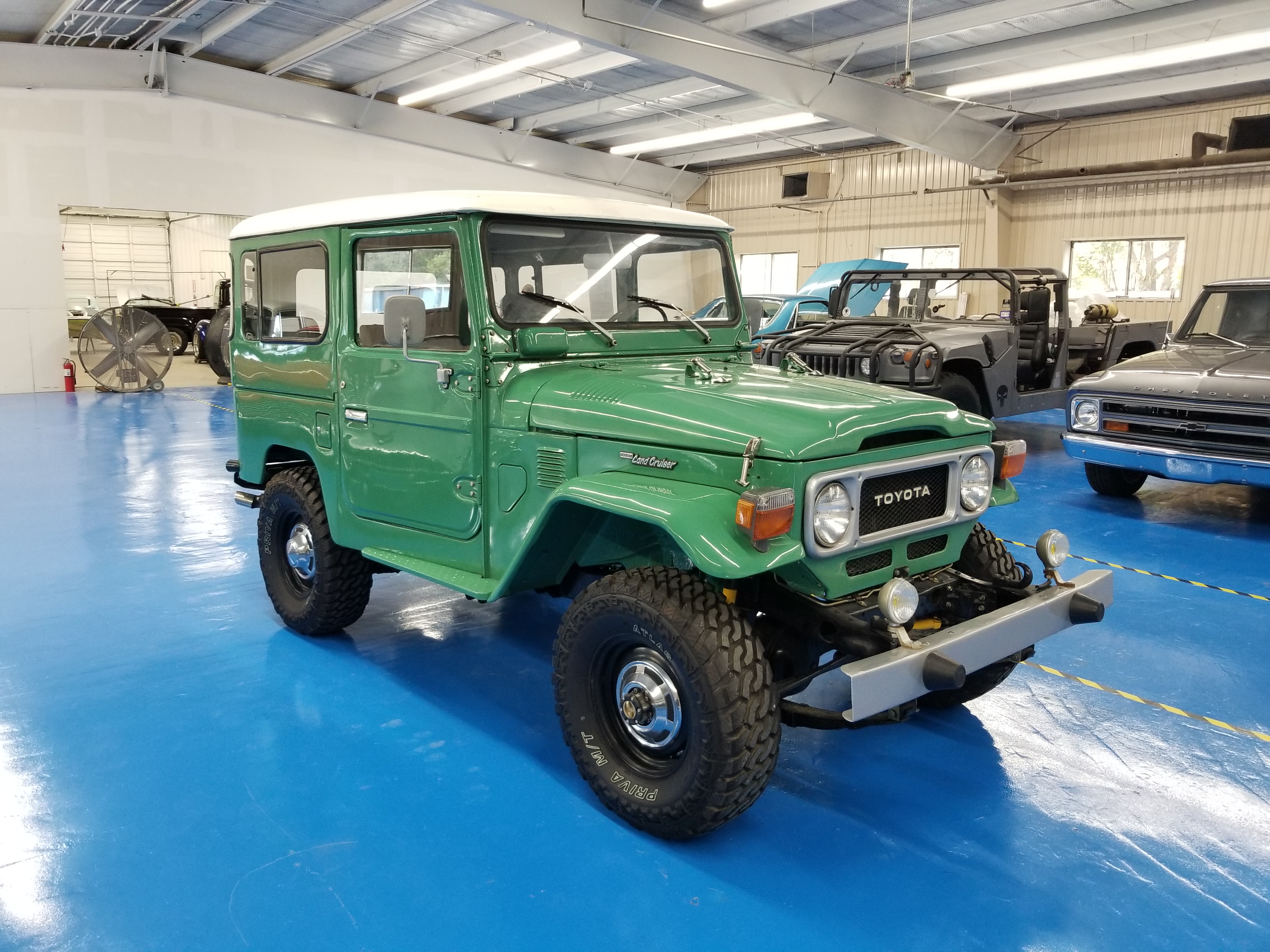 2nd Image of a 1980 TOYOTA FJ