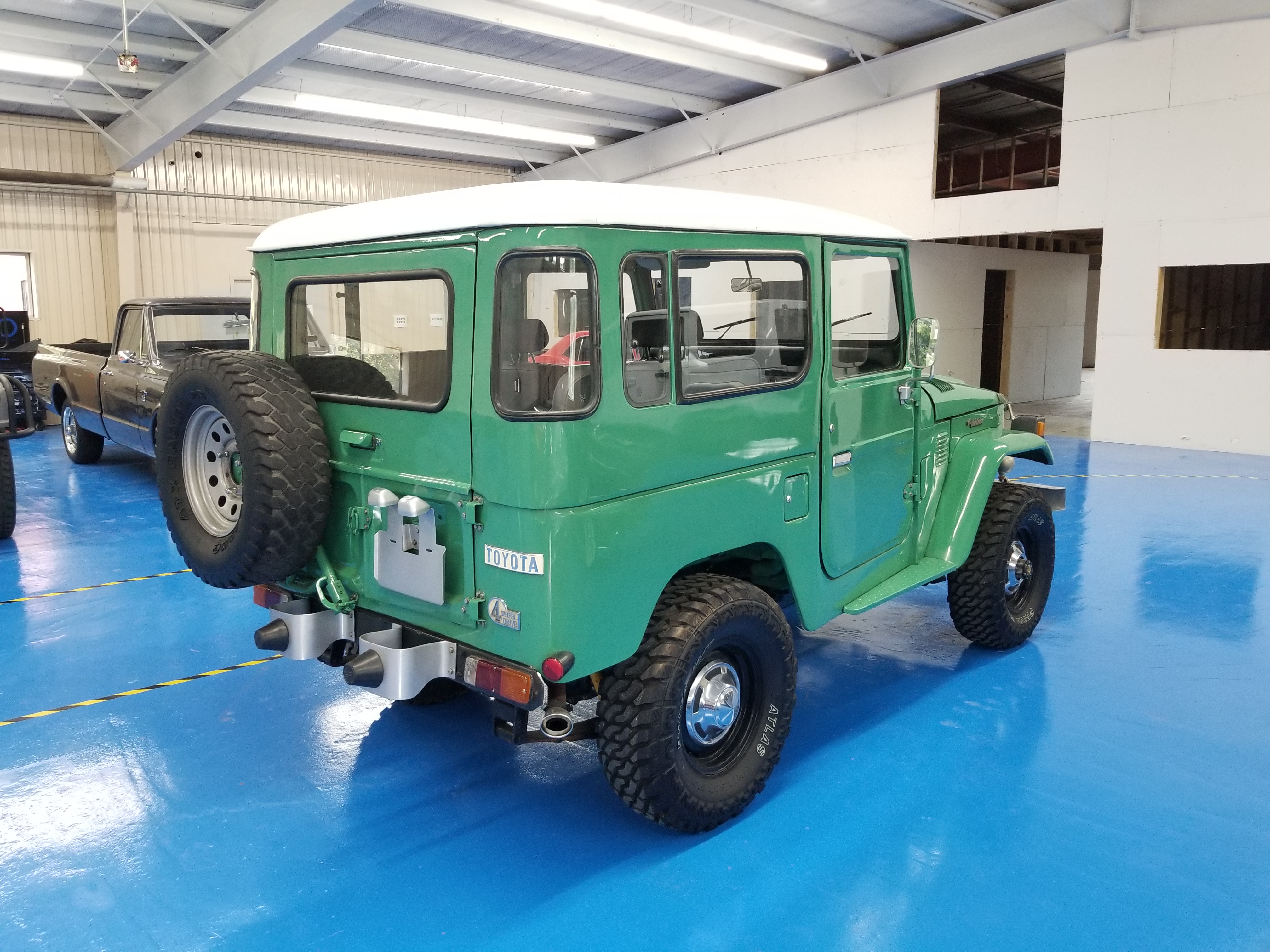 4th Image of a 1980 TOYOTA FJ