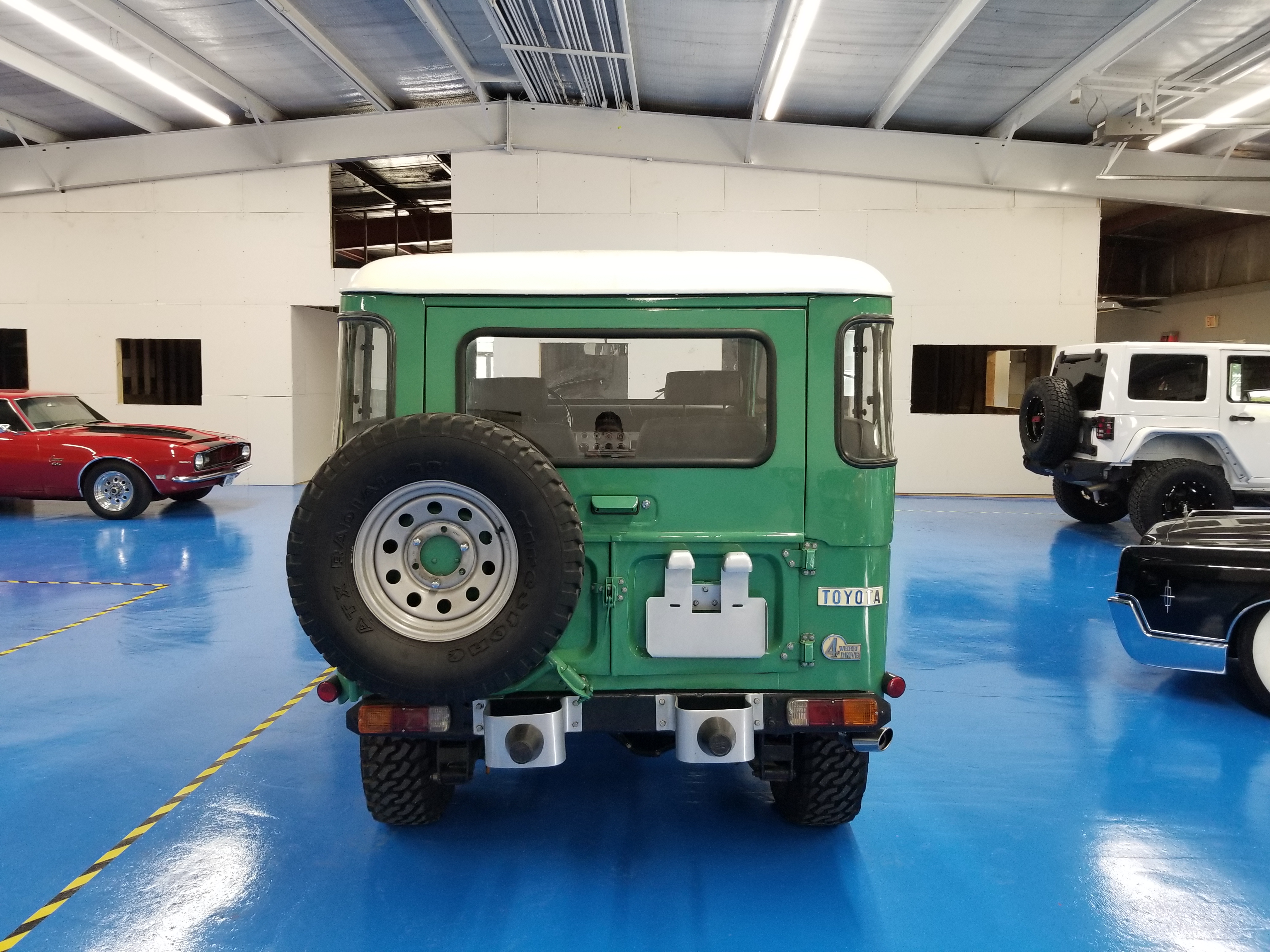 5th Image of a 1980 TOYOTA FJ