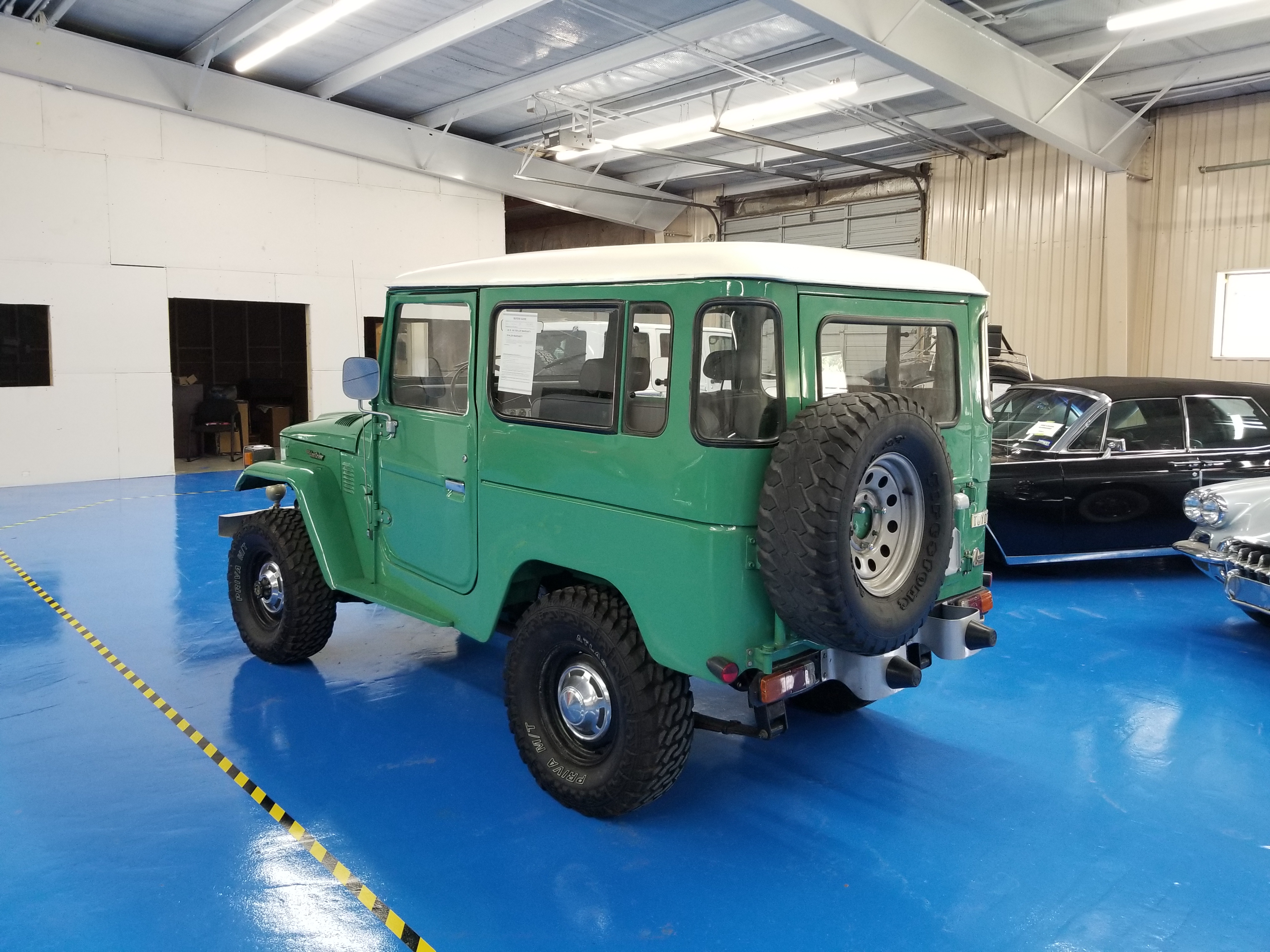 6th Image of a 1980 TOYOTA FJ