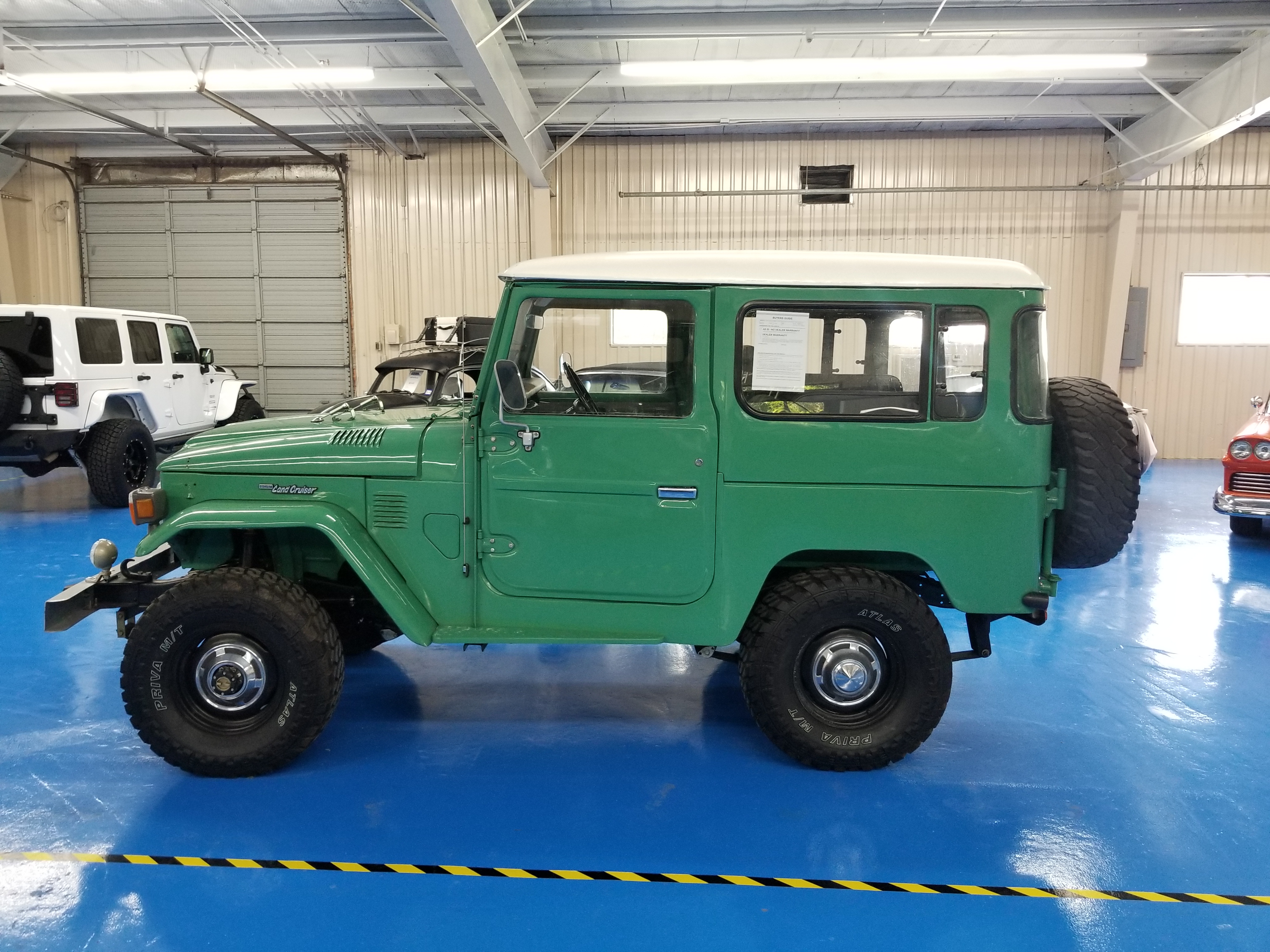 7th Image of a 1980 TOYOTA FJ