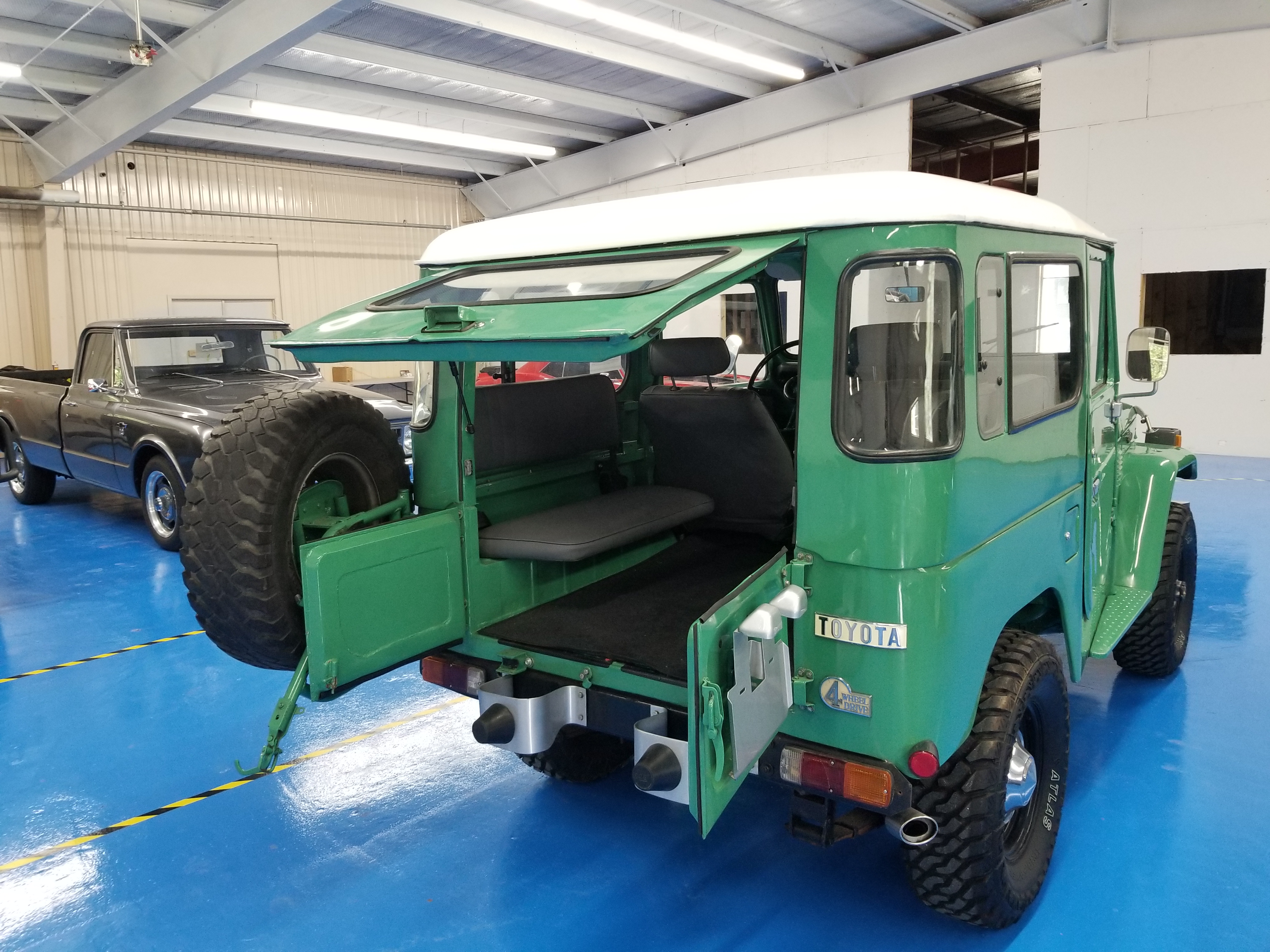 11th Image of a 1980 TOYOTA FJ