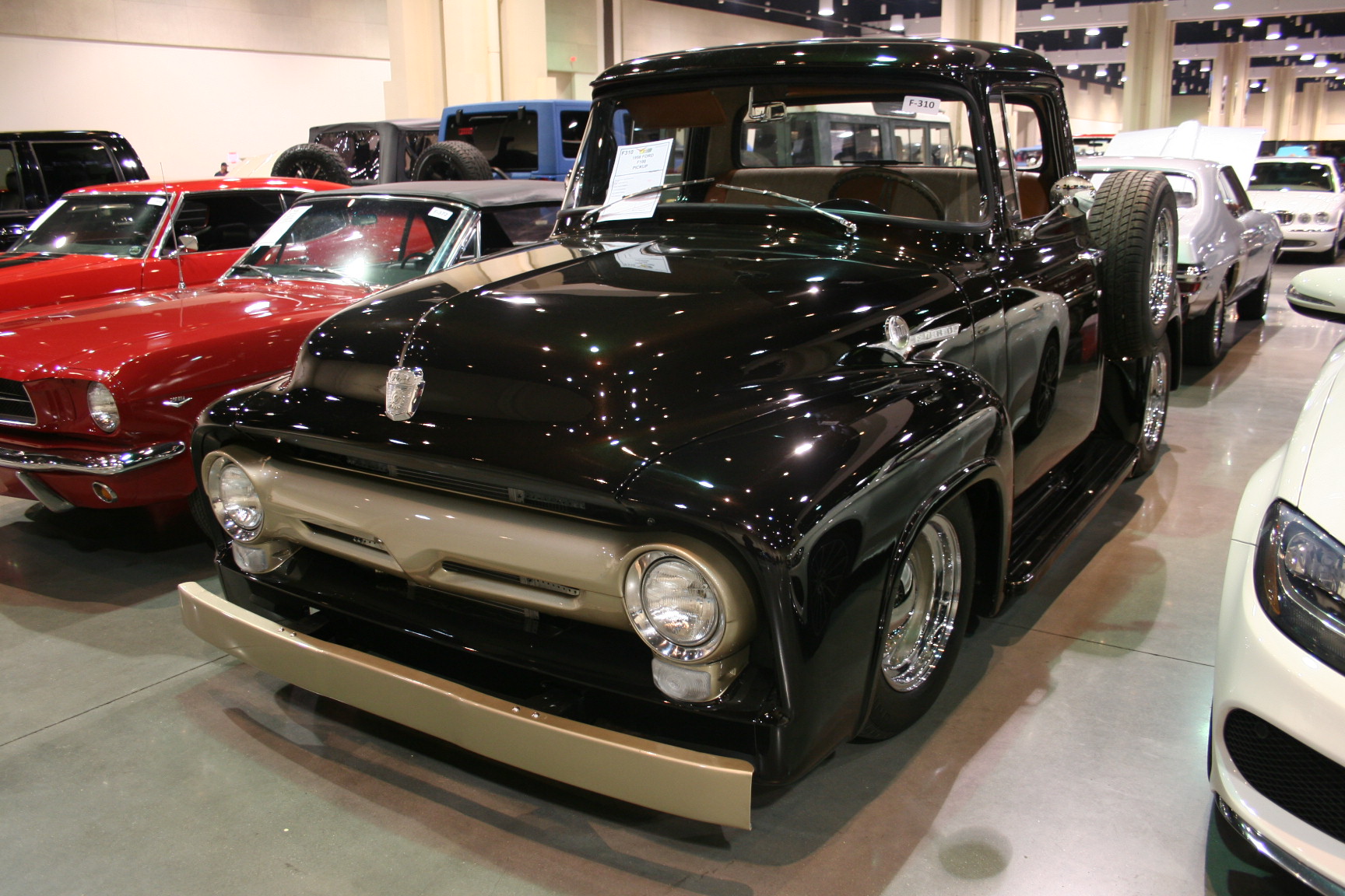 1st Image of a 1956 FORD F100