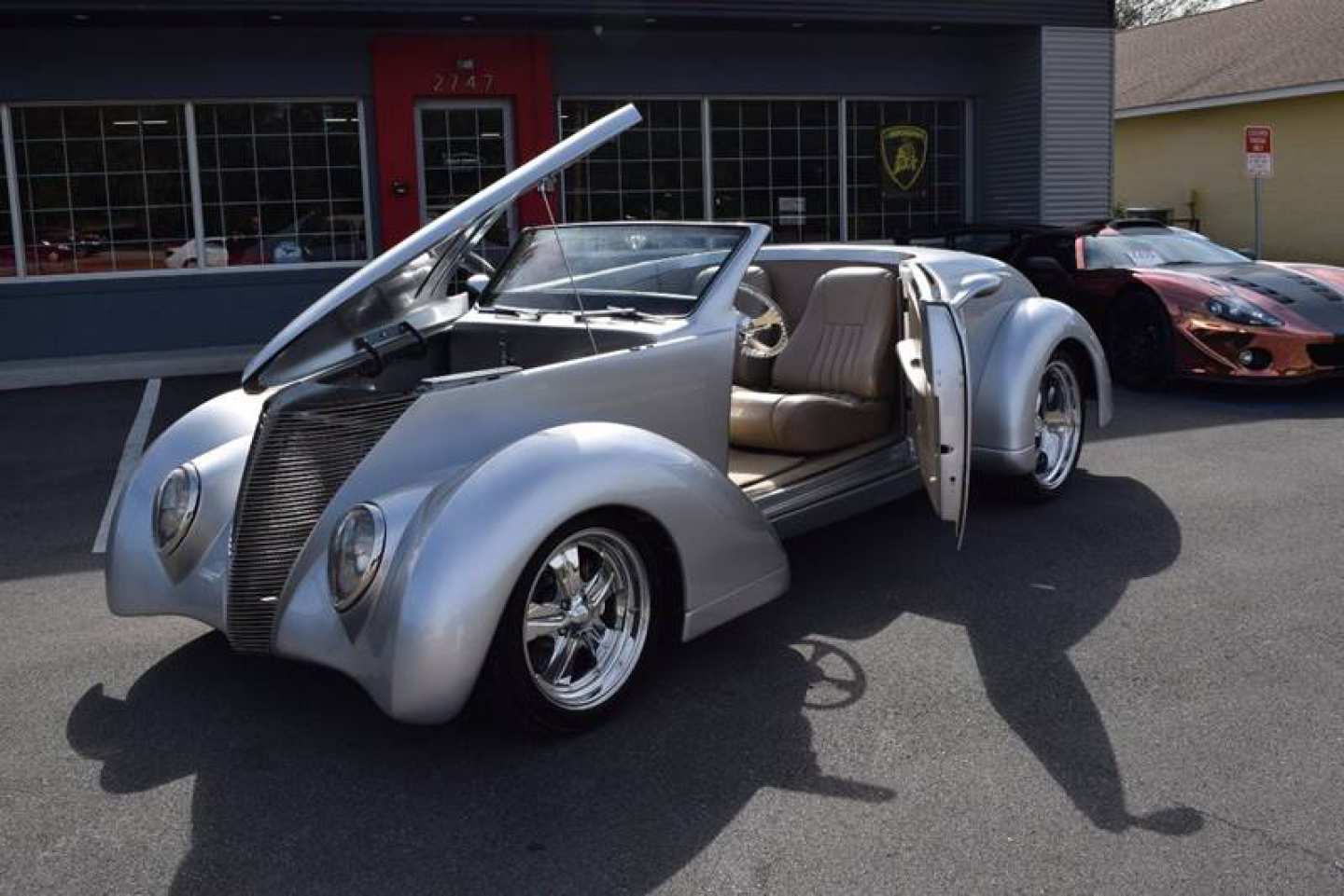 1st Image of a 1937 FORD CUSTOM