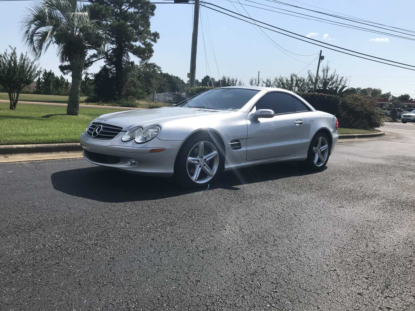 1st Image of a 2006 MERCEDES-BENZ SL-CLASS SL500