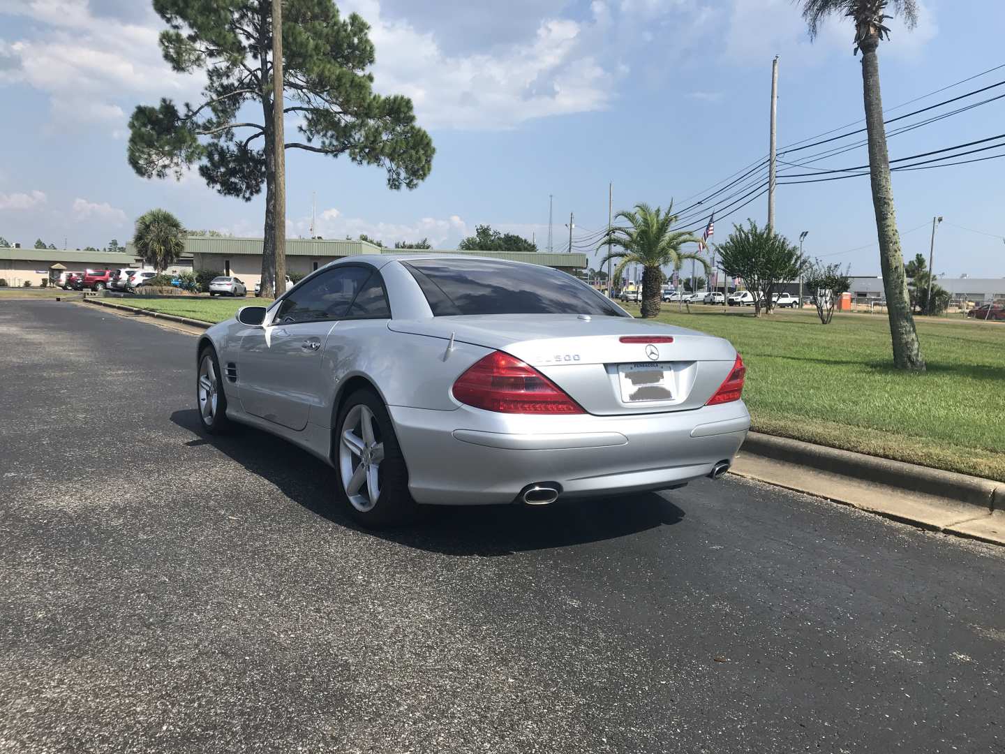 3rd Image of a 2006 MERCEDES-BENZ SL-CLASS SL500