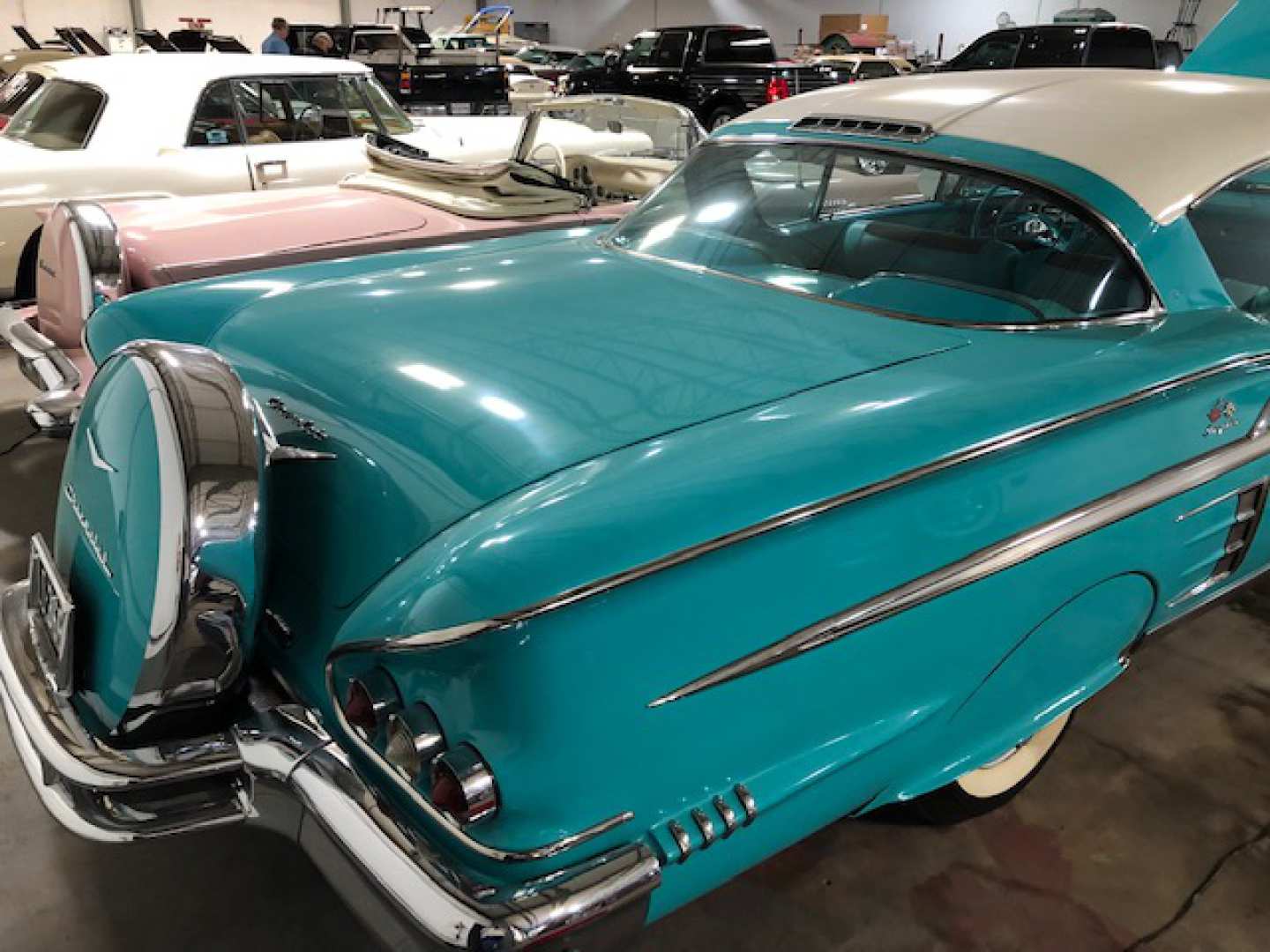 2nd Image of a 1958 CHEVROLET IMPALA