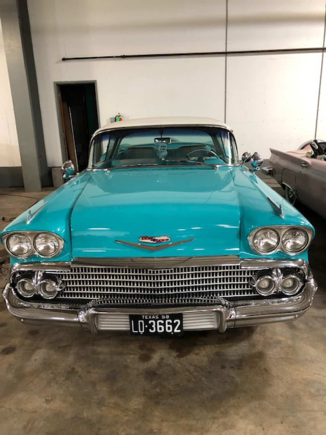 4th Image of a 1958 CHEVROLET IMPALA