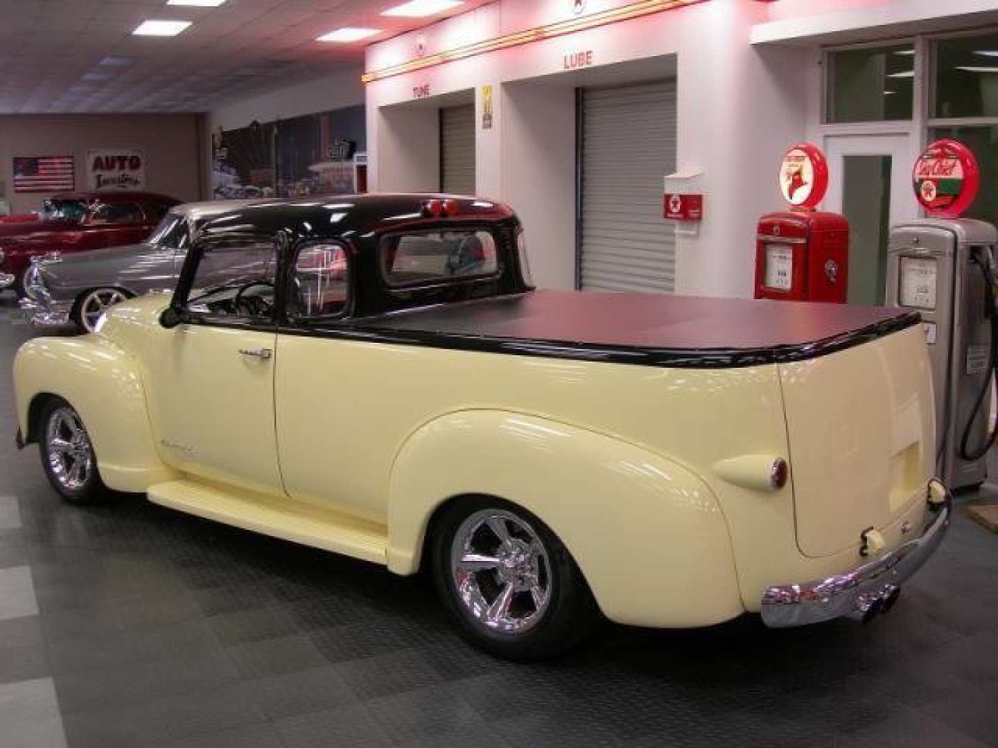 1st Image of a 1950 CHEVROLET 5 WINDOW