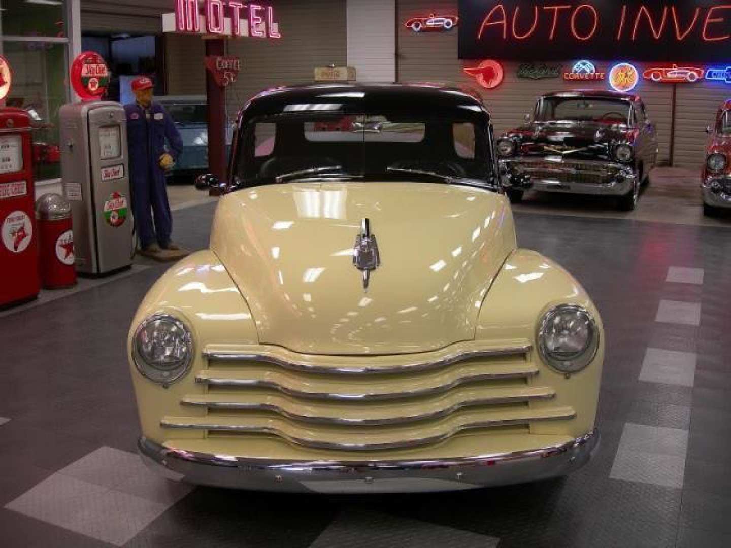 3rd Image of a 1950 CHEVROLET 5 WINDOW
