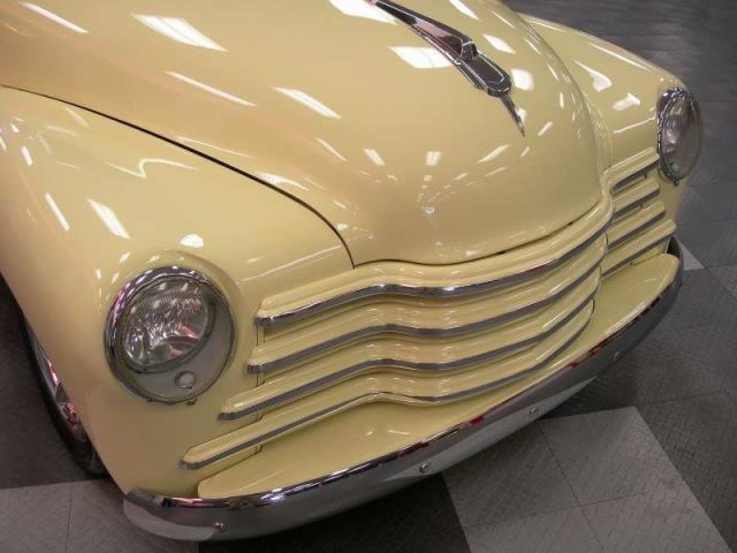 22nd Image of a 1950 CHEVROLET 5 WINDOW
