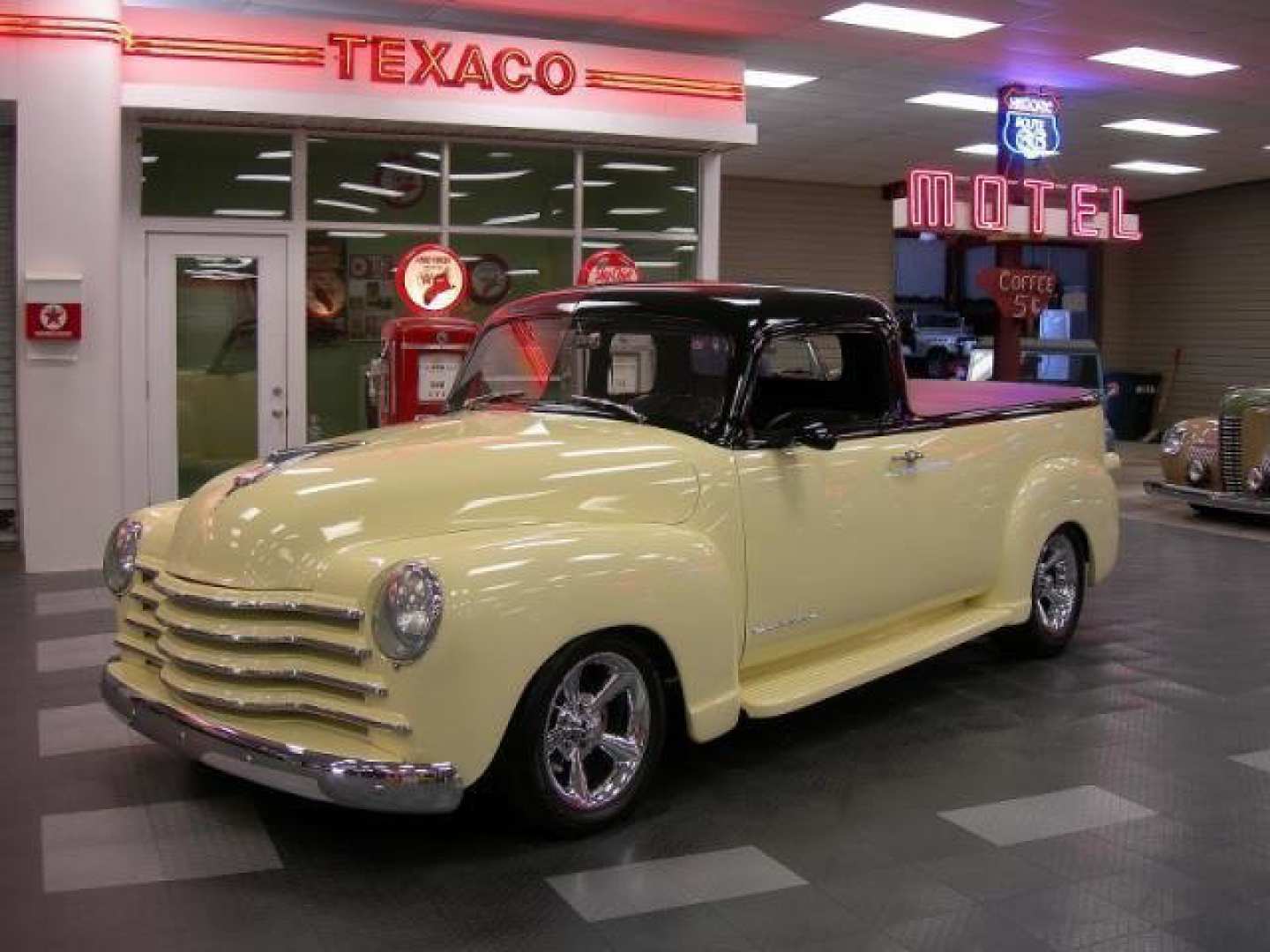 30th Image of a 1950 CHEVROLET 5 WINDOW