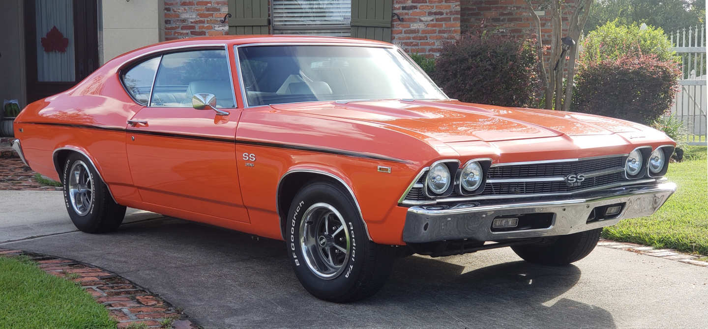 0th Image of a 1969 CHEVROLET CHEVELLE