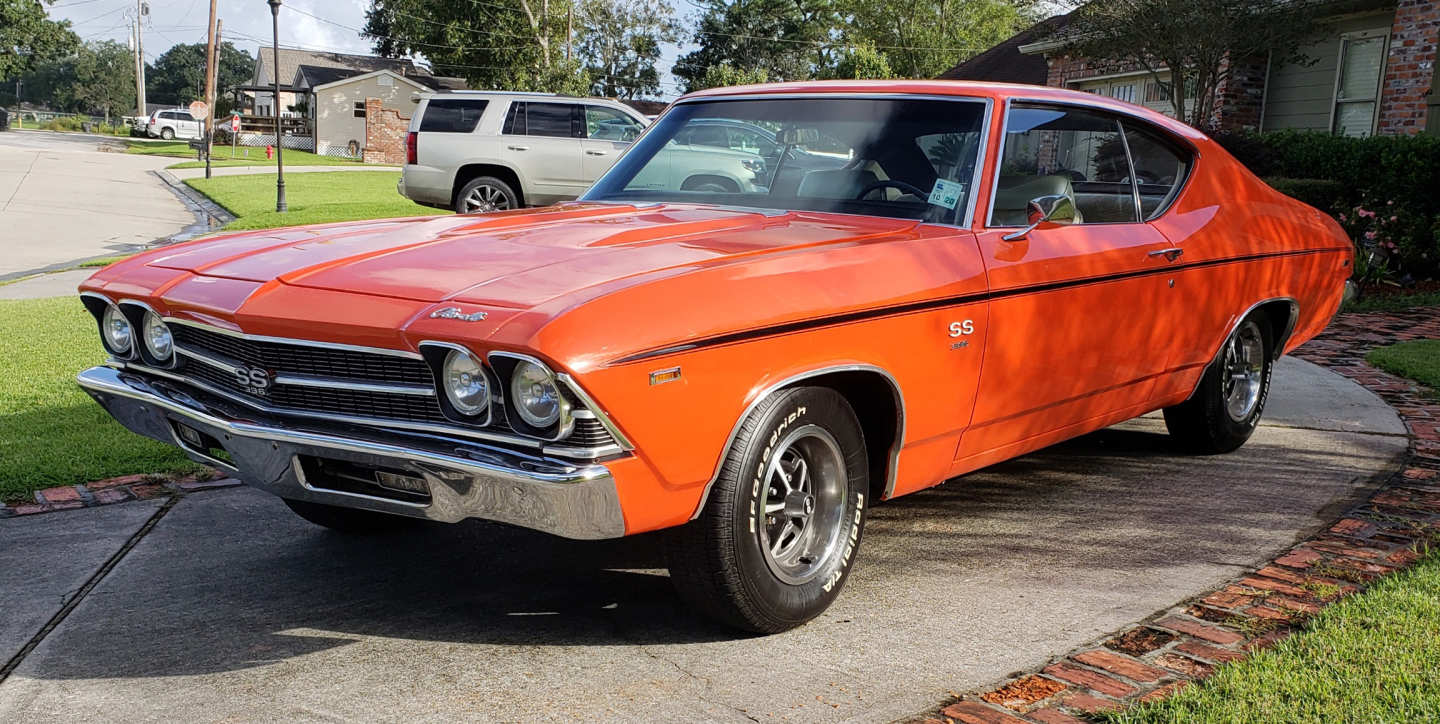 1st Image of a 1969 CHEVROLET CHEVELLE