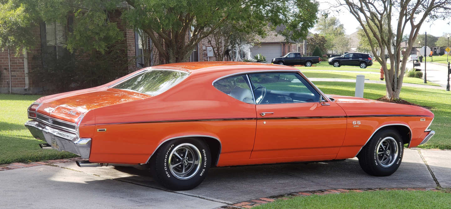 3rd Image of a 1969 CHEVROLET CHEVELLE