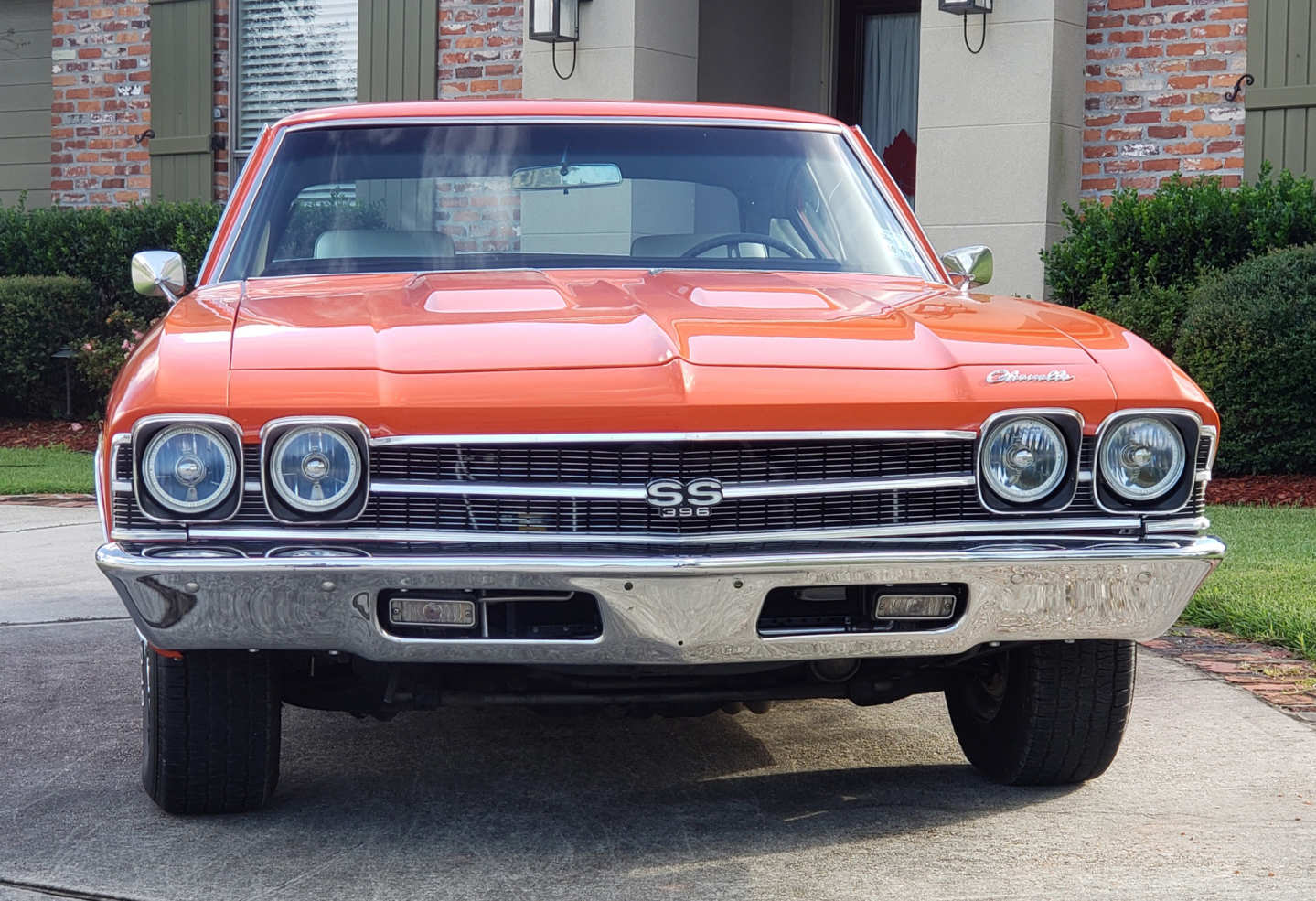 4th Image of a 1969 CHEVROLET CHEVELLE