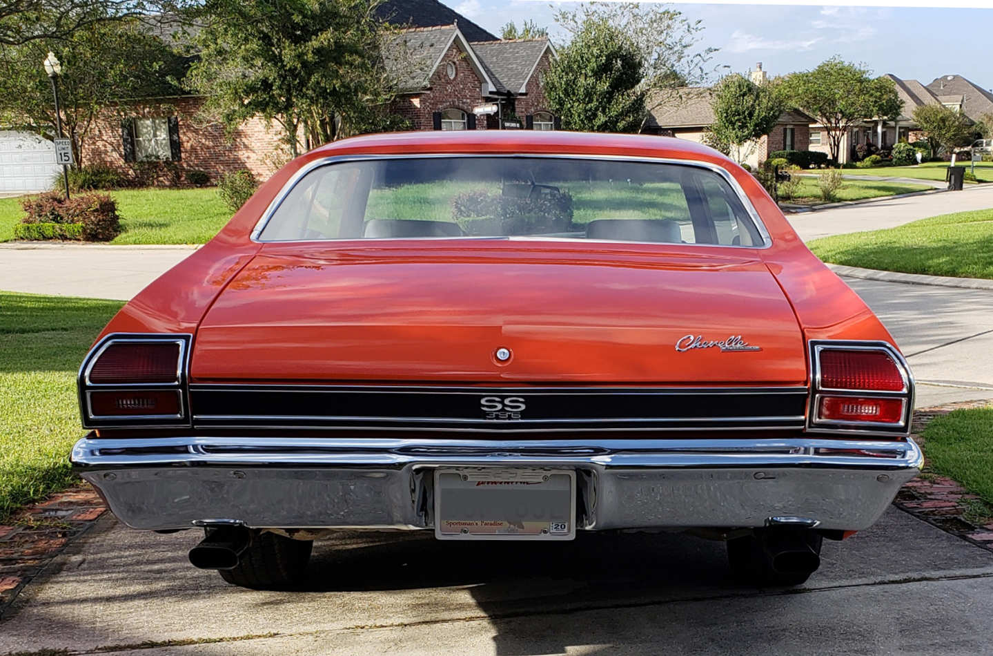 5th Image of a 1969 CHEVROLET CHEVELLE