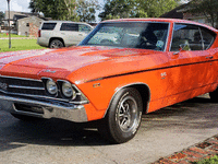 Image 2 of 9 of a 1969 CHEVROLET CHEVELLE