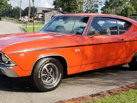 Image 3 of 9 of a 1969 CHEVROLET CHEVELLE