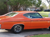 Image 4 of 9 of a 1969 CHEVROLET CHEVELLE