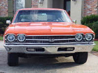 Image 5 of 9 of a 1969 CHEVROLET CHEVELLE