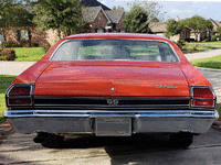 Image 6 of 9 of a 1969 CHEVROLET CHEVELLE