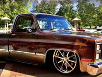 Image 1 of 5 of a 1983 CHEVROLET C10