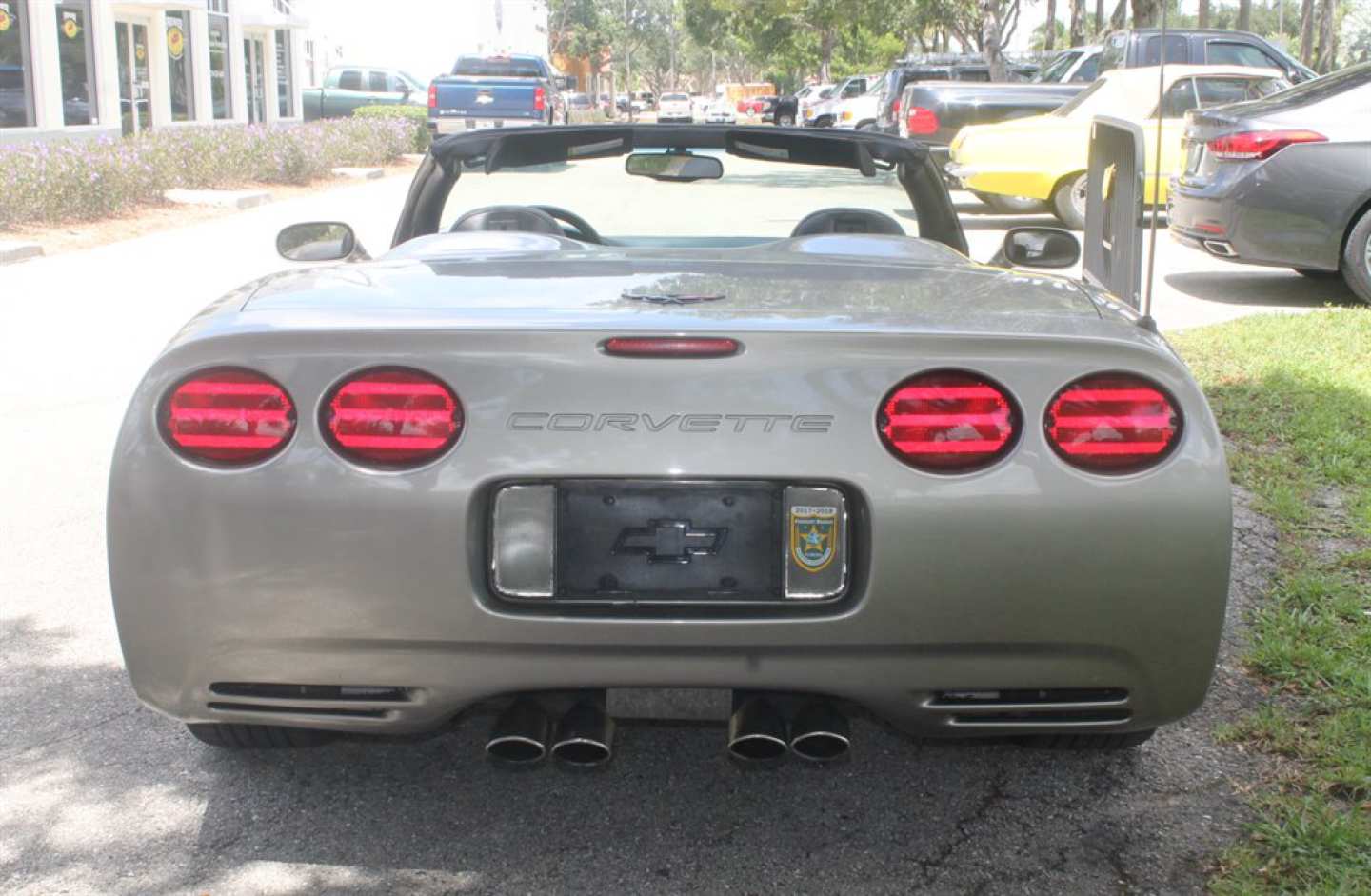 4th Image of a 1999 CHEVROLET CORVETTE