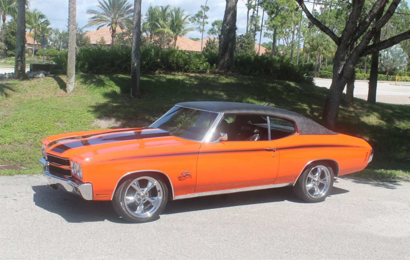 2nd Image of a 1970 CHEVROLET CHEVELLE