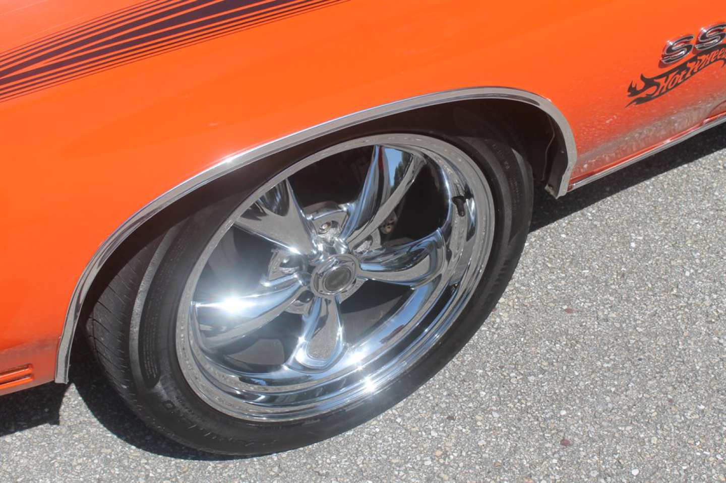 7th Image of a 1970 CHEVROLET CHEVELLE