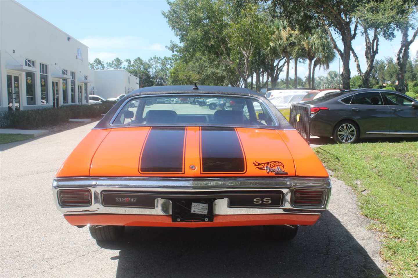 8th Image of a 1970 CHEVROLET CHEVELLE