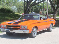 Image 1 of 20 of a 1970 CHEVROLET CHEVELLE