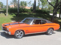 Image 3 of 20 of a 1970 CHEVROLET CHEVELLE