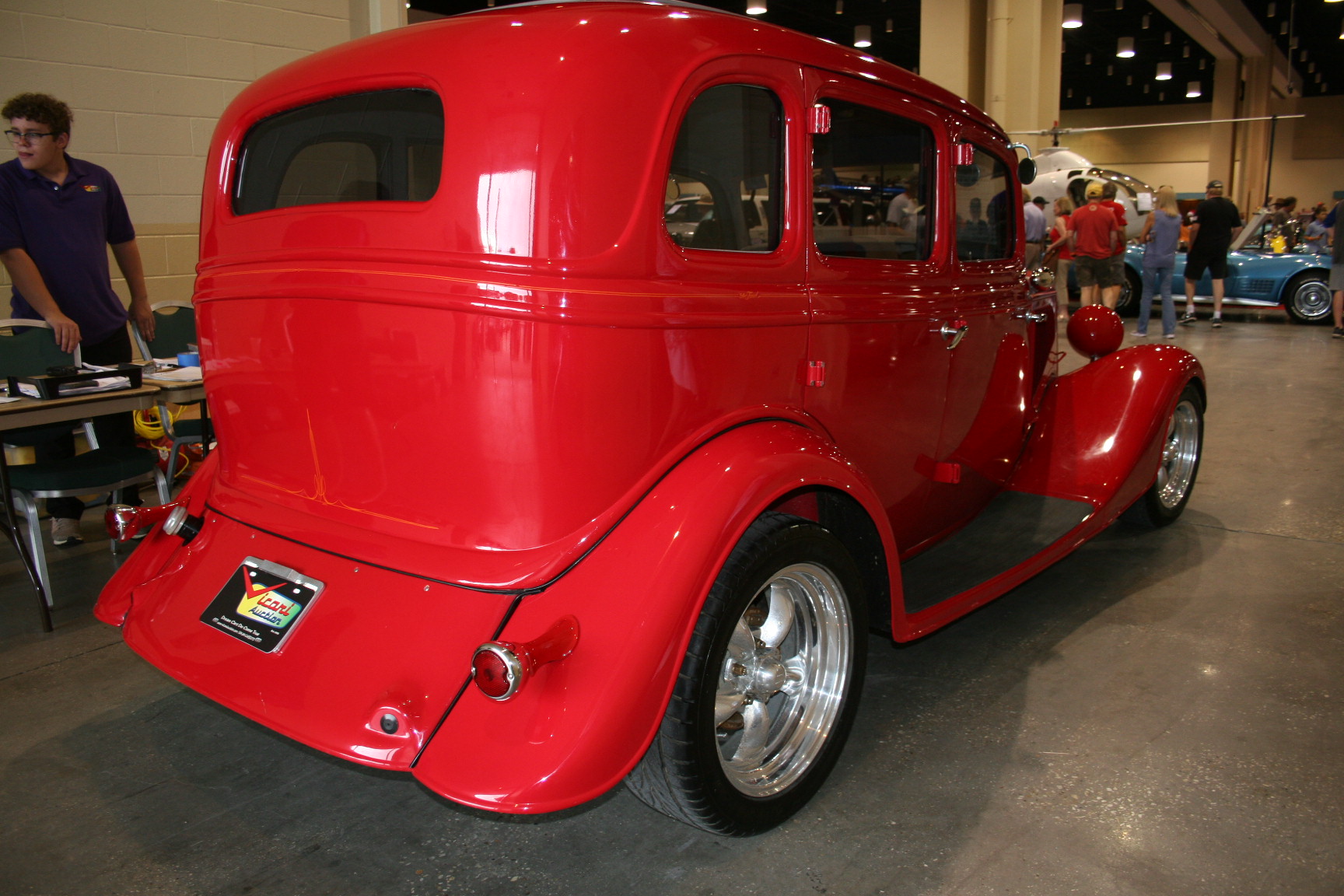 7th Image of a 1934 FORD SEDAN