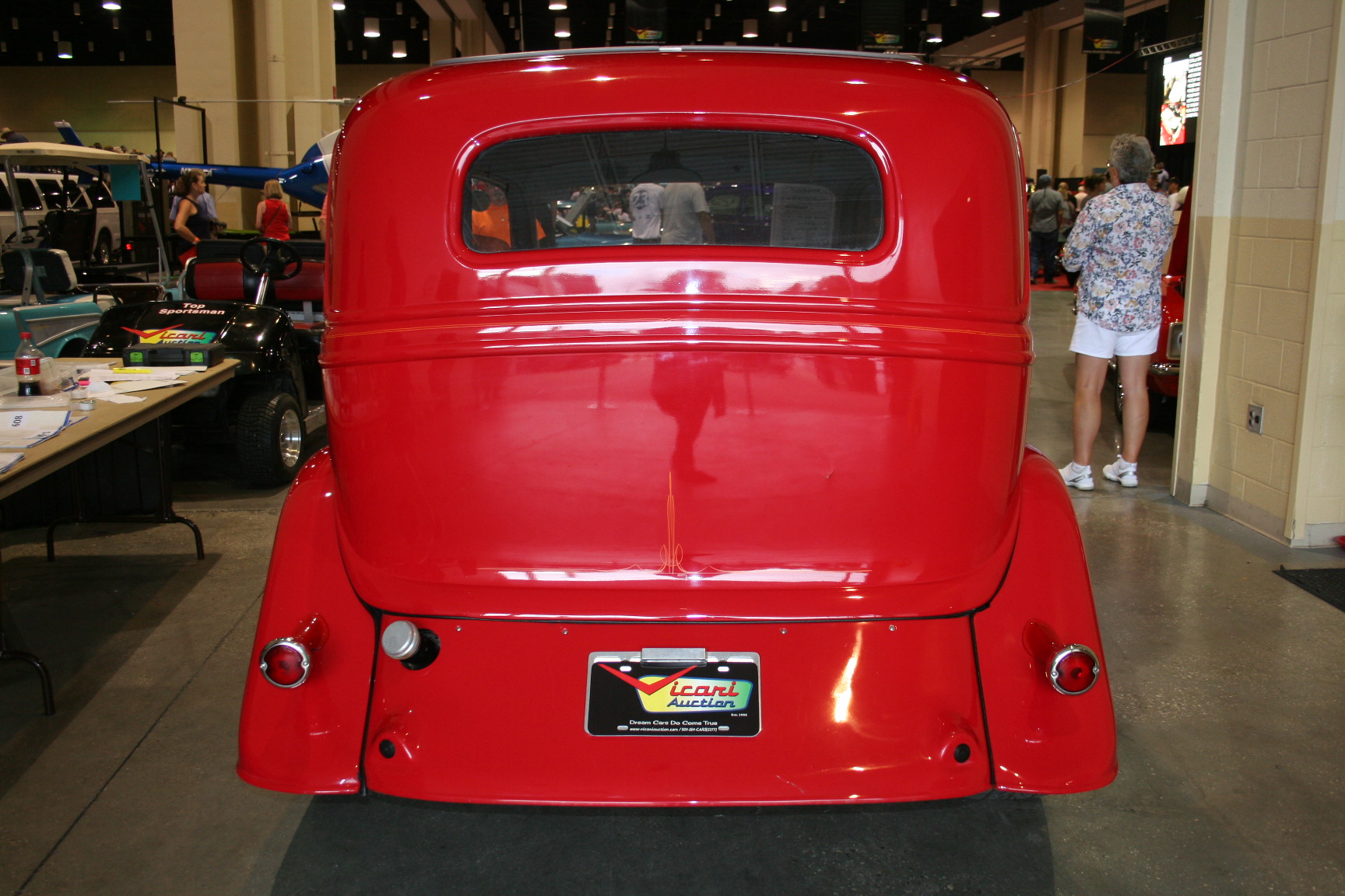 8th Image of a 1934 FORD SEDAN