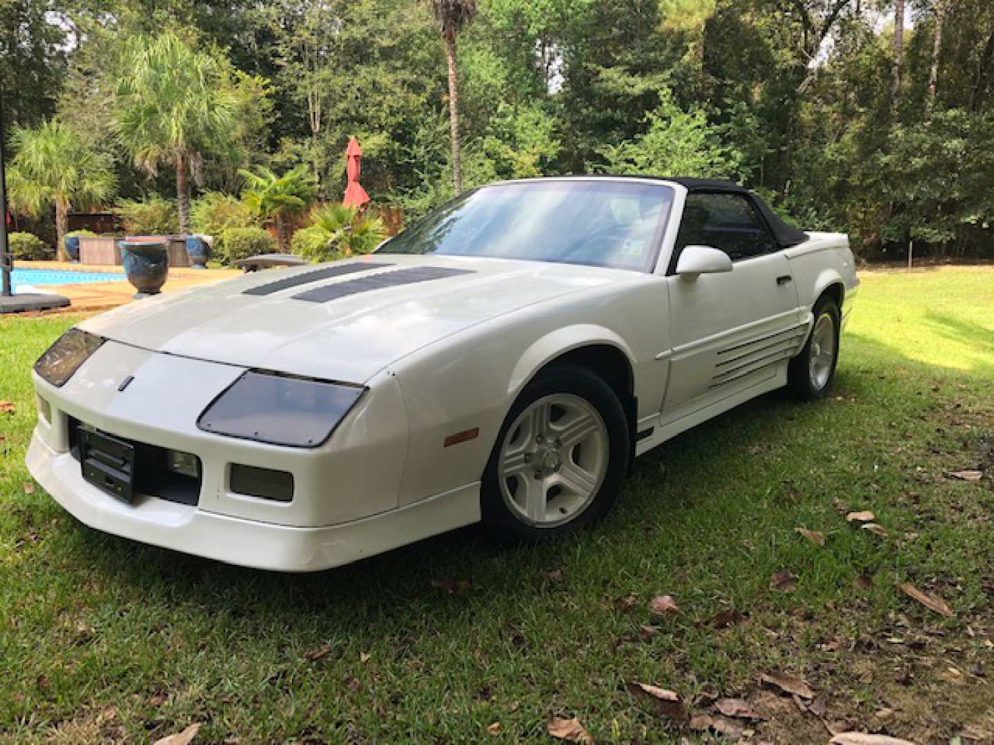 0th Image of a 1988 CHEVROLET CAMARO IROC-Z