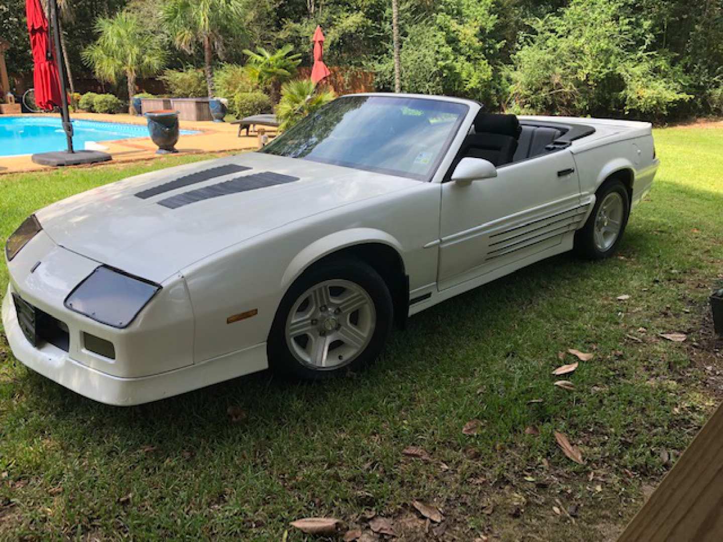 1st Image of a 1988 CHEVROLET CAMARO IROC-Z