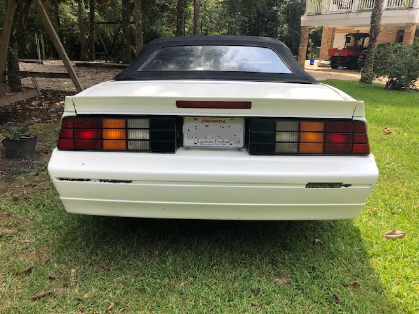 5th Image of a 1988 CHEVROLET CAMARO IROC-Z